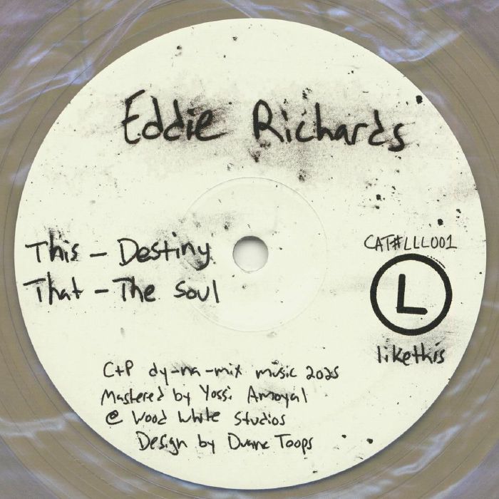 Destiny (Reissue) (Limited Purple Vinyl) - Eddie Richards