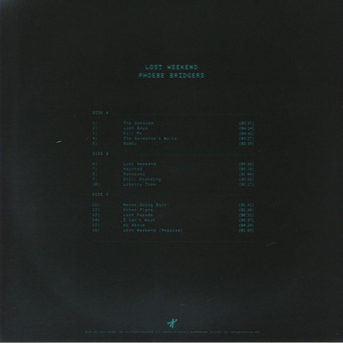 Lost Weekend - Phoebe Bridgers