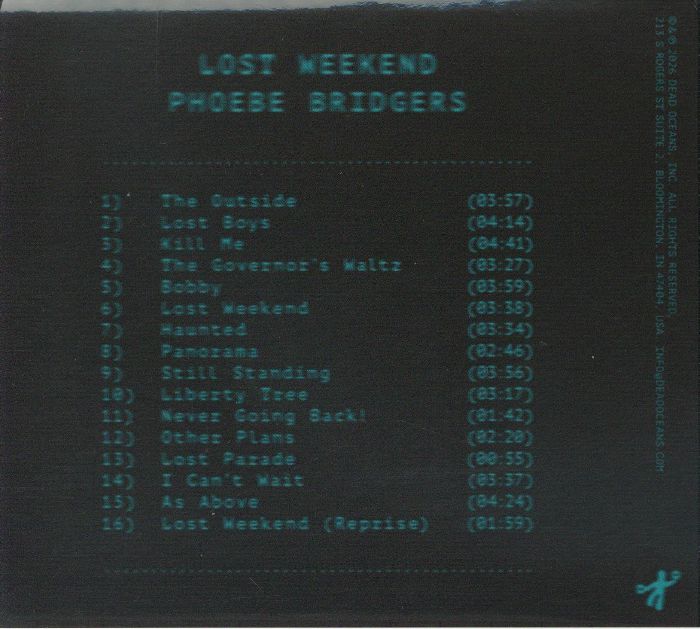 Lost Weekend - Phoebe Bridgers (CD)