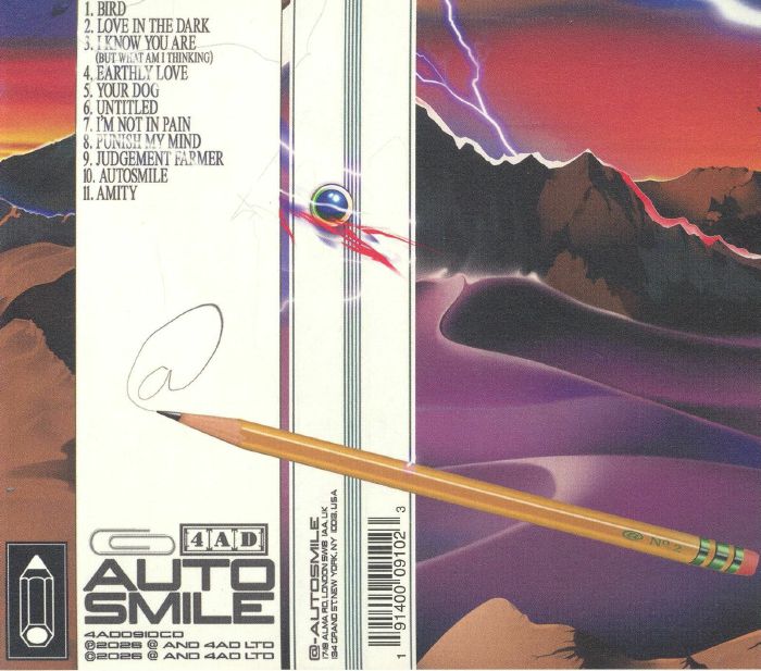 Autosmile - At (CD)
