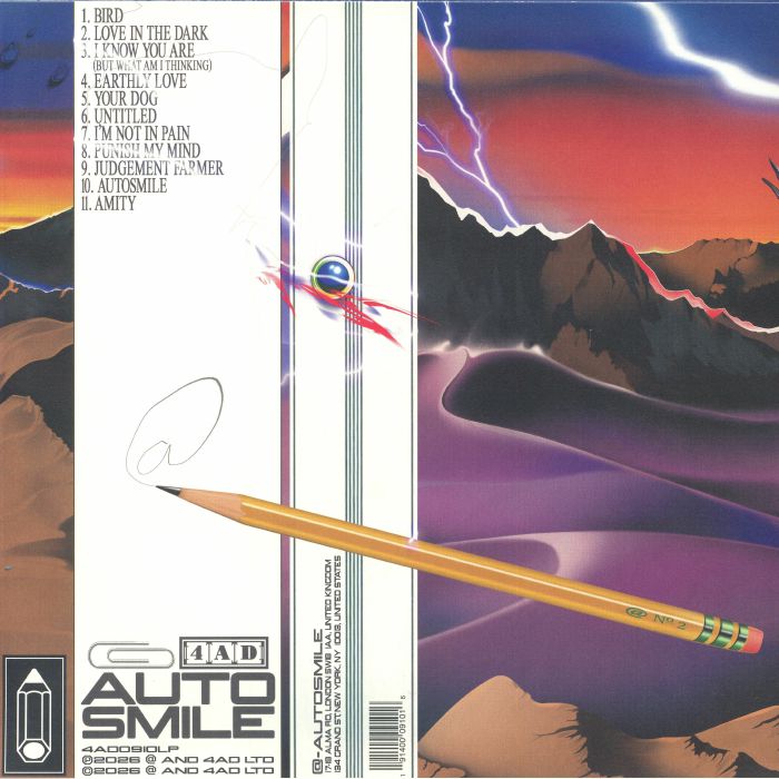 Autosmile (Brown Vinyl) - At