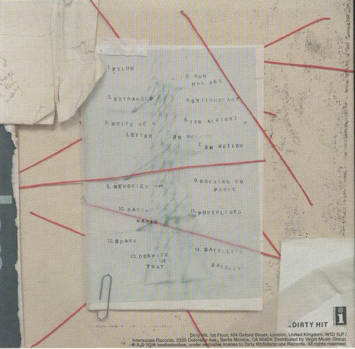 Pylon - Beabadoobee (CD)