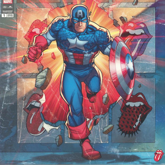 Foreign Tongues: Captain America (Marvel Collector's Series) - The Rolling Stones