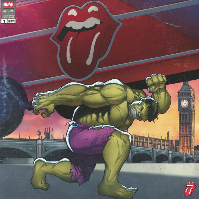 Foreign Tongues: Hulk (Marvel Collector's Series) - The Rolling Stones