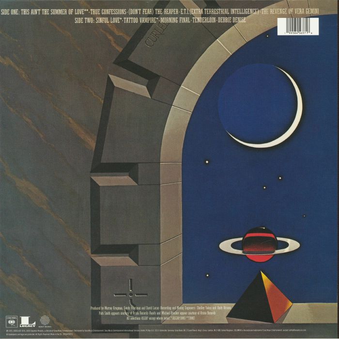 Agents of Fortune (50th Anniversary Edition) - Blue Oyster Cult