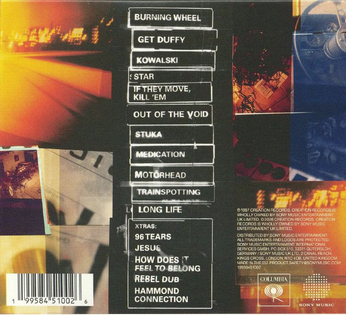 Vanishing Point (Reissue) - Primal Scream (CD)