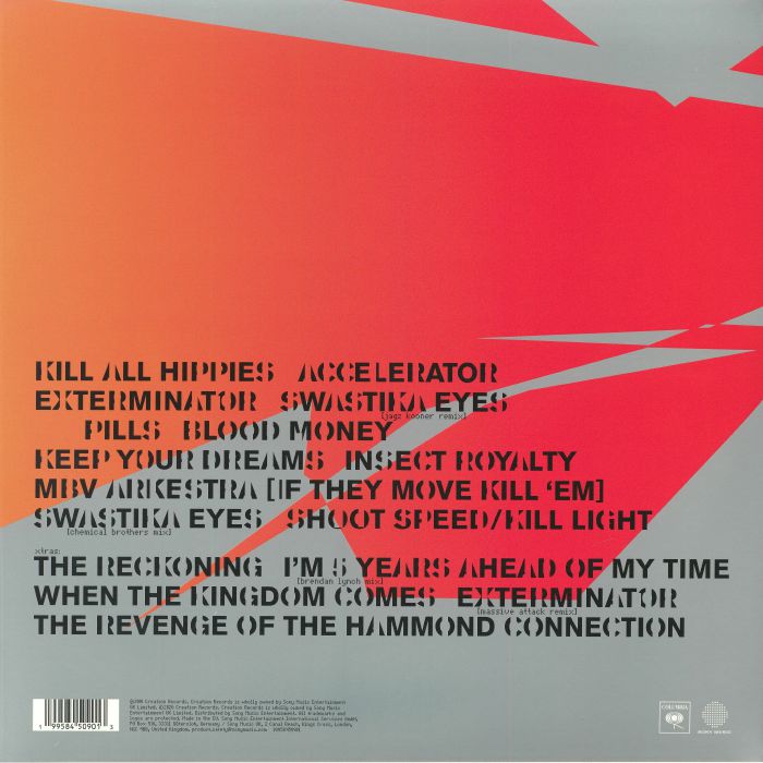 Xtrmntr (Expanded Edition) - Primal Scream