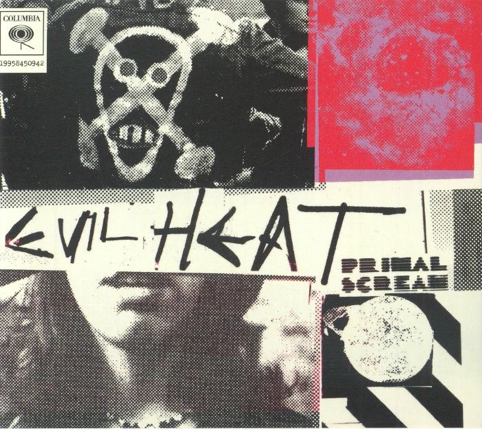 Evil Heat (Reissue) - Primal Scream (CD)