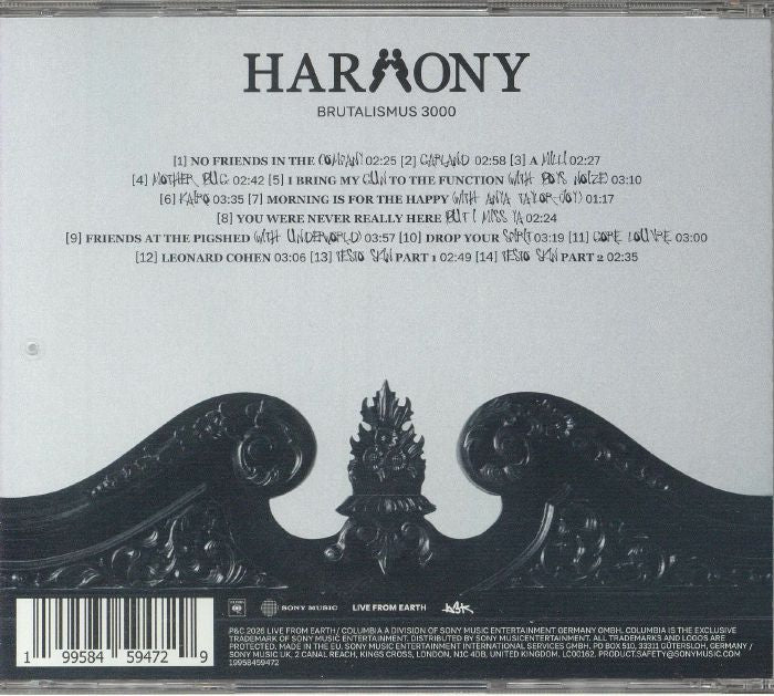 Harmony - Brutalismus 3000 (CD)