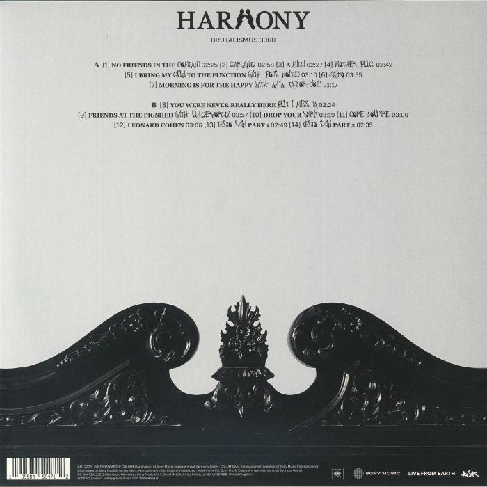 Harmony - Brutalismus 3000