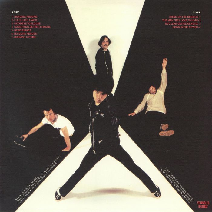 BBC Radio One Recordings 77-82 - The Stranglers