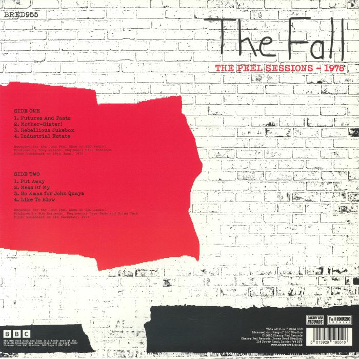 Peel Sessions: 1978 - The Fall
