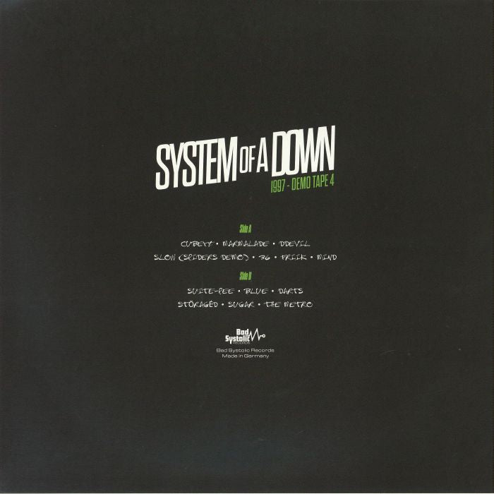 1997 Demo Tape 4 - System of a Down