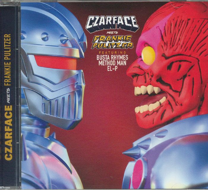 Czarface Meets Frankie Pulitzer - Czarface Meets Frankie Pulitzer (CD)