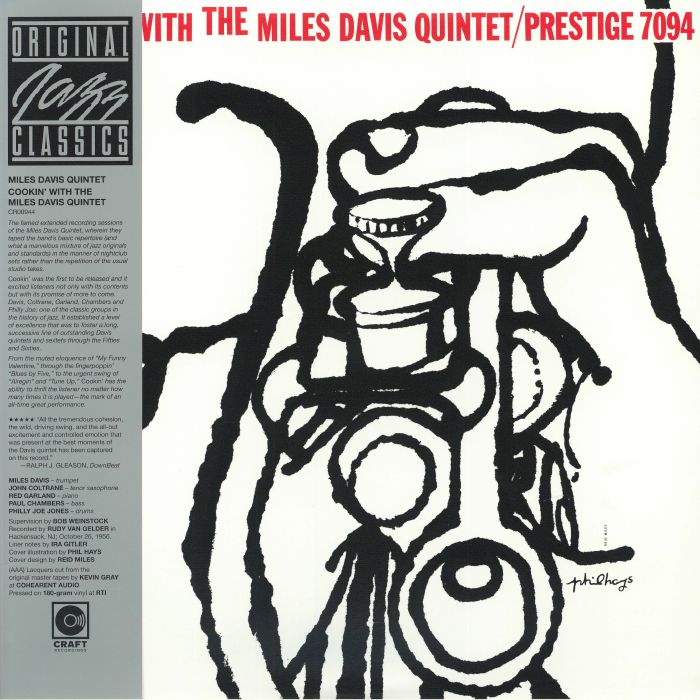 Cookin' with the Miles Davis Quintet - The Miles Davis Quintet