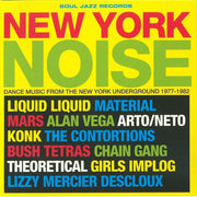New York Noise: Dance Music from the New York Underground 1978-82 (Remastered) - Various (CD)