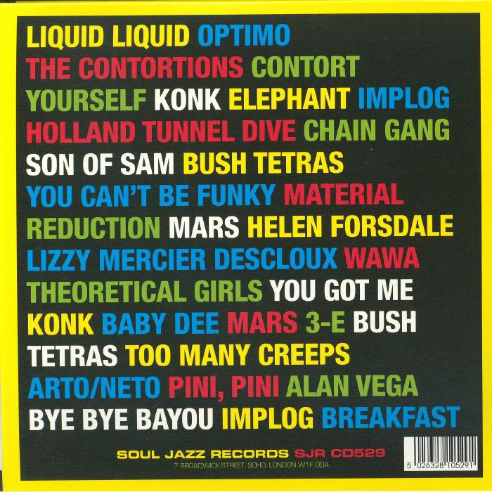 New York Noise: Dance Music from the New York Underground 1978-82 (Remastered) - Various (CD)