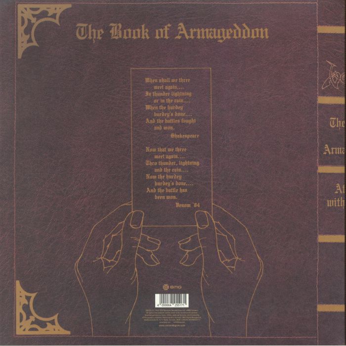 At War with Satan (Reissue) (Limited Gold Vinyl) (Booklet Hediyeli) - Venom