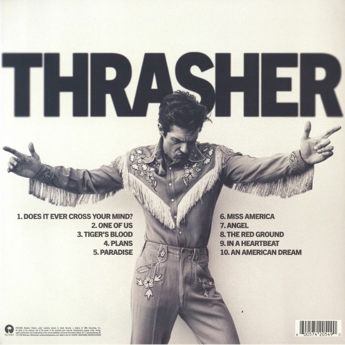 Thrasher (Booklet Hediyeli) - Brandon Flowers
