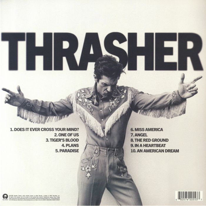 Thrasher - Brandon Flowers