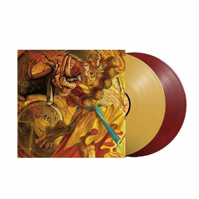 Night Warriors: Darkstalkers Revenge (Soundtrack) (Yellow & Red Vinyl) - Capcom Sound Team