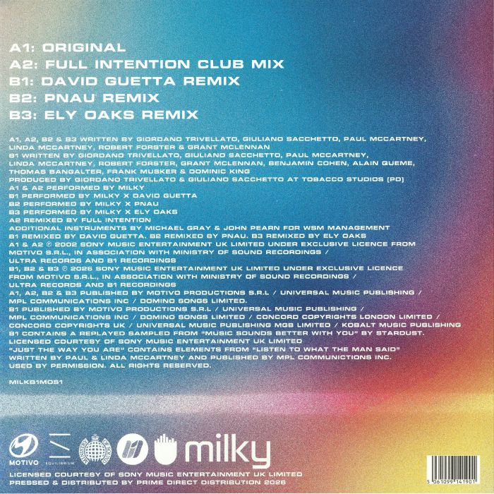Just the Way You Are - Milky