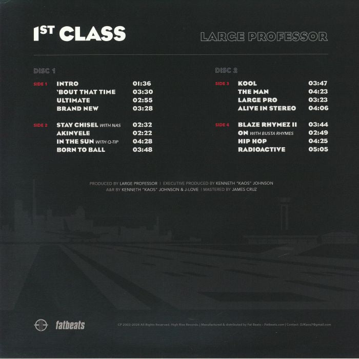 1st Class (Reissue) - Large Professor