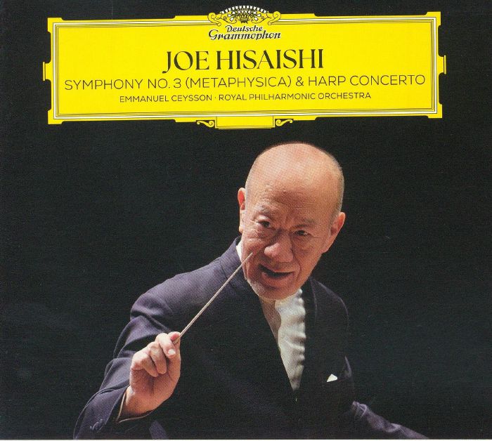 Symphony No 3 (Metaphysica) & Harp Concerto - Joe Hisaishi / Emmanuel Ceysson / Royal Philharmonic Orchestra (CD)