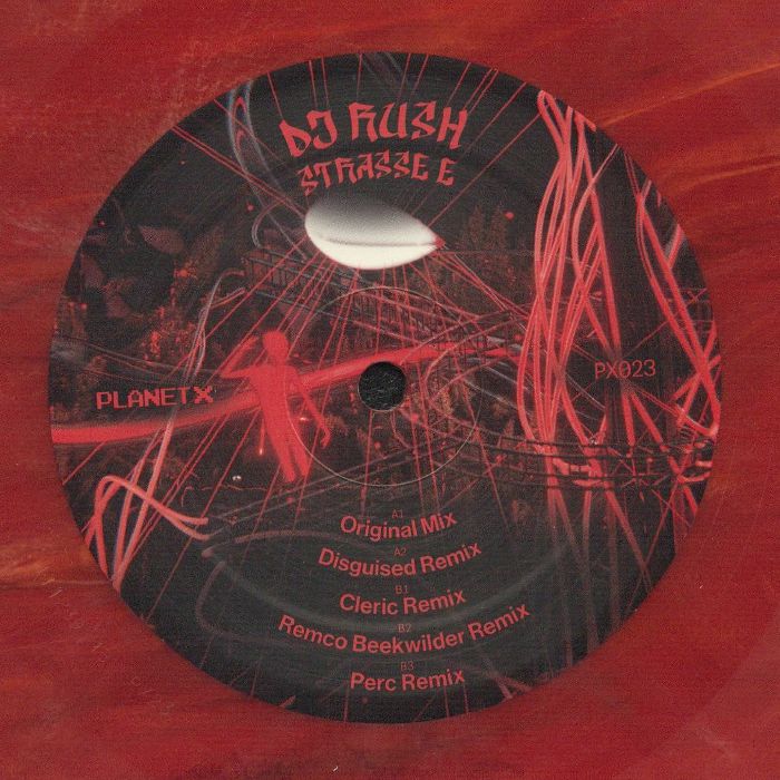 Strasse E (Red Marbled Vinyl) - DJ Rush