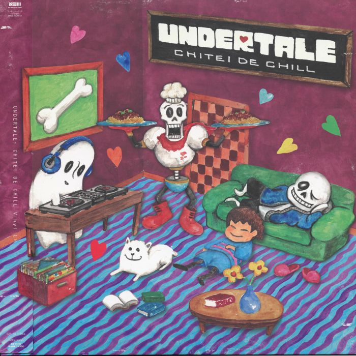 Undertale: Chitei de Chill - Various
