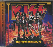 KISS Destroys Anaheim '76 - KISS (CD)