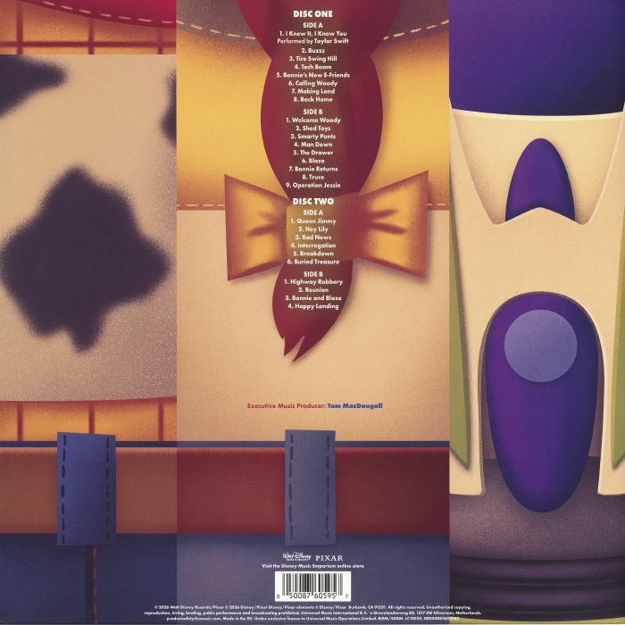 Toy Story 5 (Soundtrack) (Picture Disc) - Randy Newman