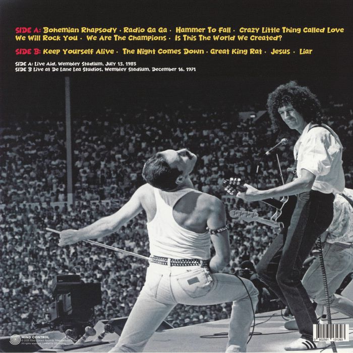 Live Aid (Reissue) - Queen