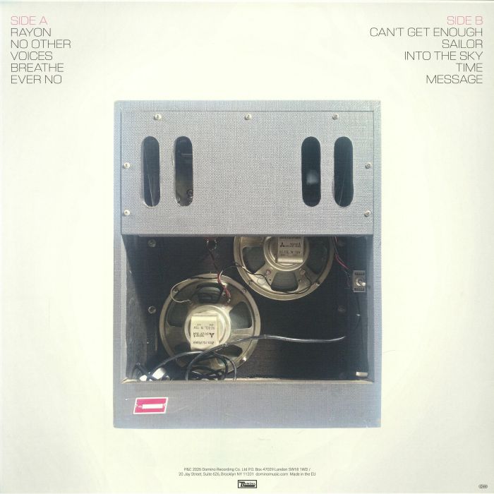 Into the Sky (Clear Vinyl) - La Priest