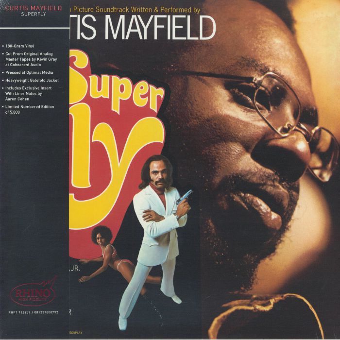 Superfly (Soundtrack) - Curtis Mayfield