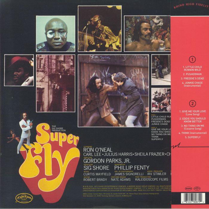 Superfly (Soundtrack) - Curtis Mayfield