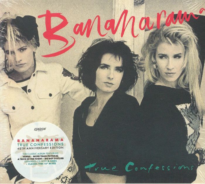 True Confessions (40th Anniversary Edition) - Bananarama (CD)