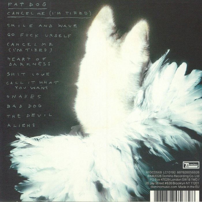 Cancel Me (I'm Tired) - Fat Dog (CD)