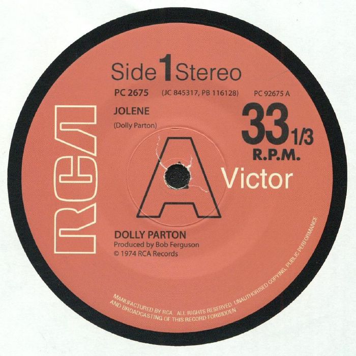 Jolene (Todd Terje Edit) - Dolly Parton