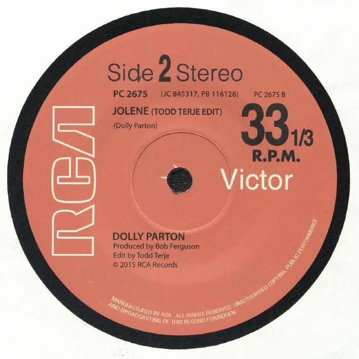 Jolene (Todd Terje Edit) - Dolly Parton