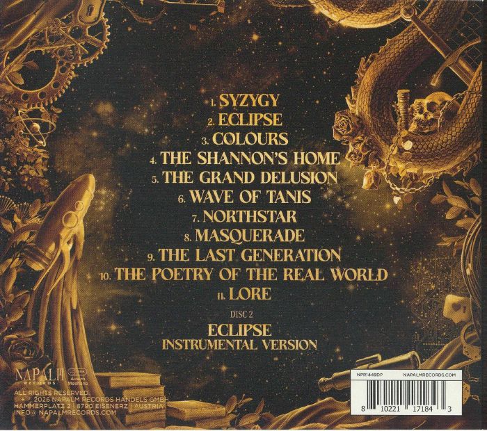Eclipse - Xandria (2xCD)
