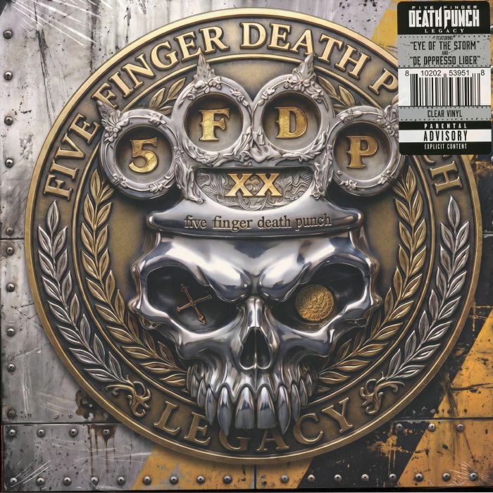 Legacy (Clear Vinyl) - Five Finger Death Punch