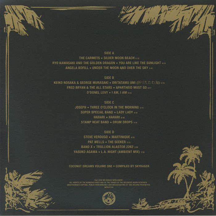 Coconut Dreams Volume One - Skyrager / Various