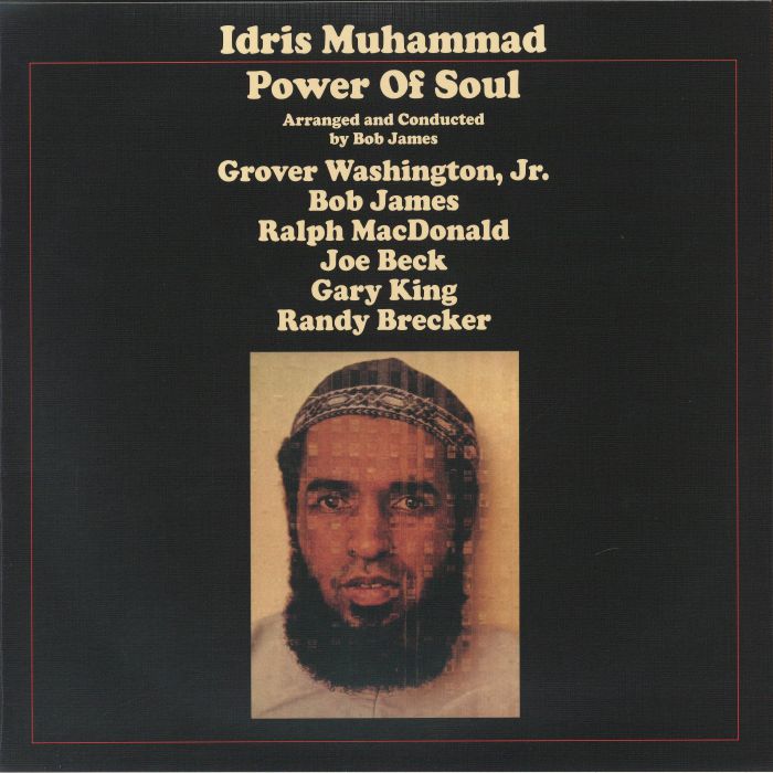Power of Soul (Limited & Numbered) (White Vinyl) - Idris Muhammad