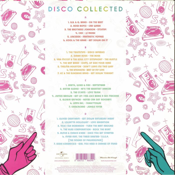 Disco Collected ('Disco Ball' Silver Vinyl) - Various