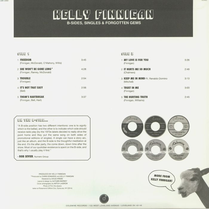 B Sides Singles & Forgotten Gems - Kelly Finnigan