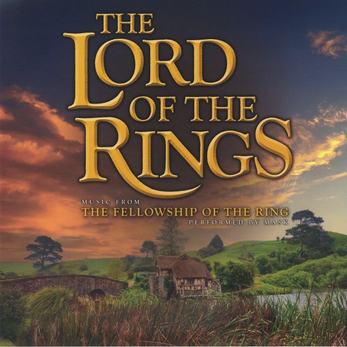 The Lord of the Rings: Music from the Fellowship of the Ring Performed by Mask (Green Vinyl) - Mask / Howard Shore