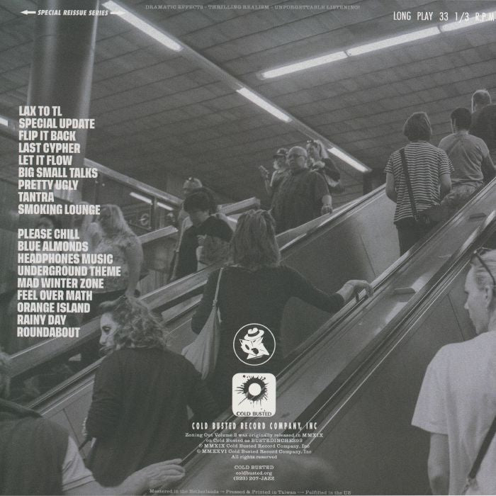 Zoning Out Volume 2 (Clear Yellow Vinyl) - Emapea