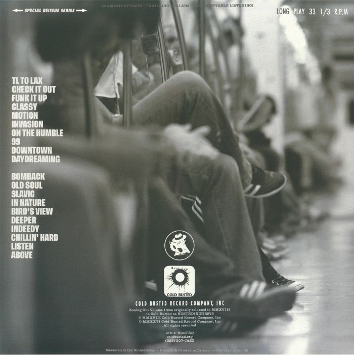 Zoning Out Volume 1 (Reissue) (Yellow Vinyl) - Emapea