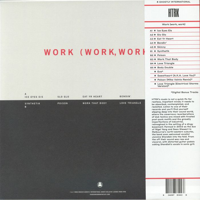 Work (Work Work) (15th Anniversary Edition) - Htrk